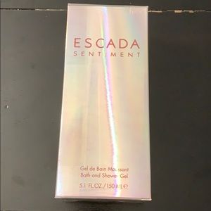 Escada Sentiment Bath & Shower Gel 5.1 oz